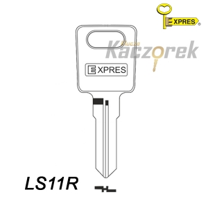 Expres 173 - klucz surowy mosiężny - LS11R